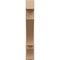 Ekena Millwork 7 1/2-in W x 44-in D x 44-in H Balboa Block Rough Cedar Woodgrain TimberThane Outlooker, Primed Tan OUTUR075X44X44BOA44RCPR - alternate 3